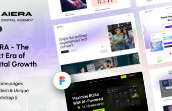 Aiera – Digital Agency WordPress Theme: The Complete 2026 Solution for Agencies, thumbnail